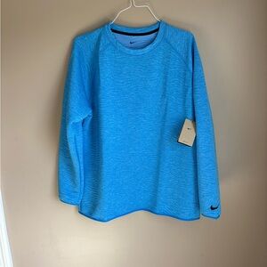 Nike Men’s Dri-Fit Tour Quilted long sleeve crew